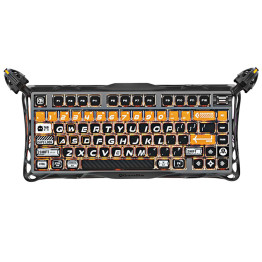 GravaStar Mercury K1 Pro Wireless Mechanical Gaming Keyboard - CyberFlare